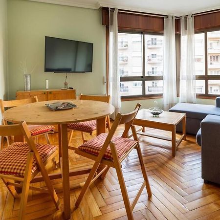 Apartamento Centro De Vigo Con Paking Gratuito Eksteriør bilde