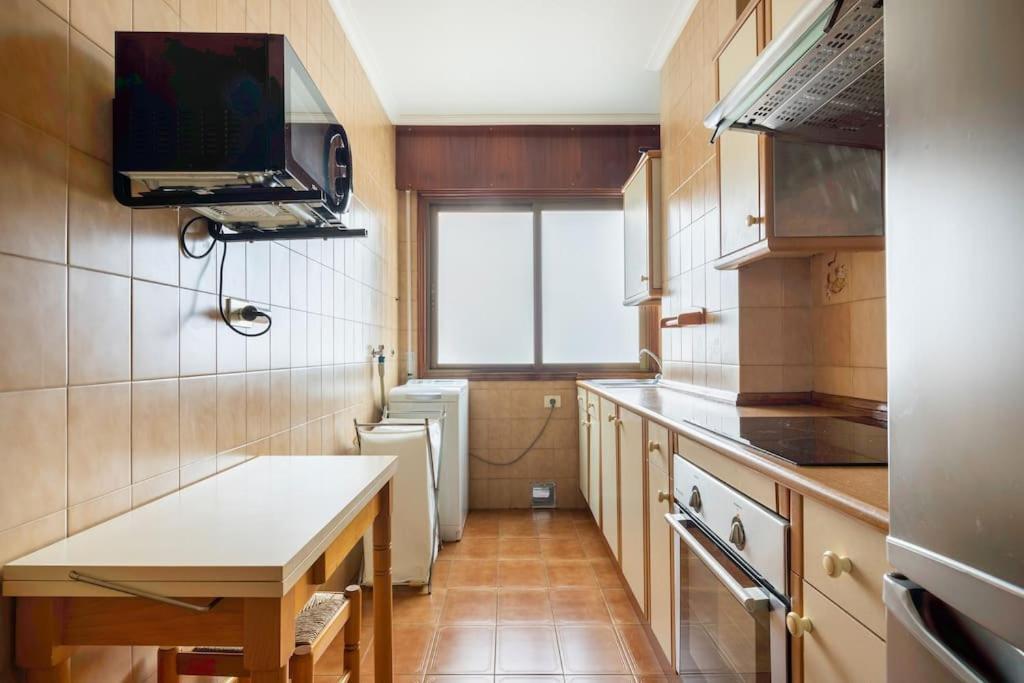 Apartamento Centro De Vigo Con Paking Gratuito Eksteriør bilde