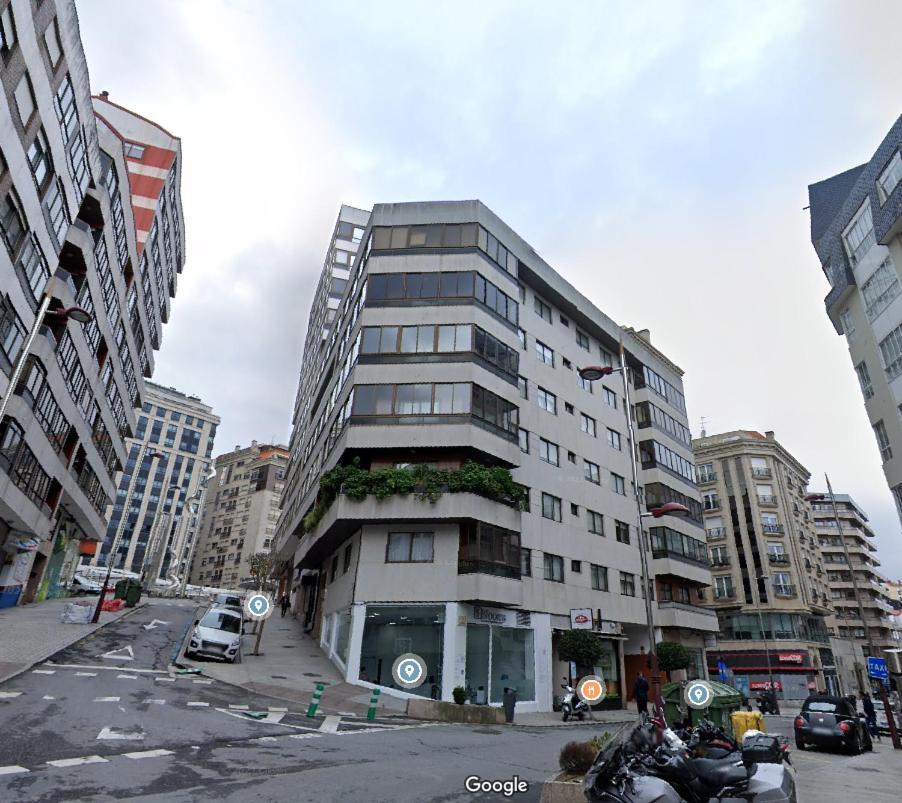 Apartamento Centro De Vigo Con Paking Gratuito Eksteriør bilde